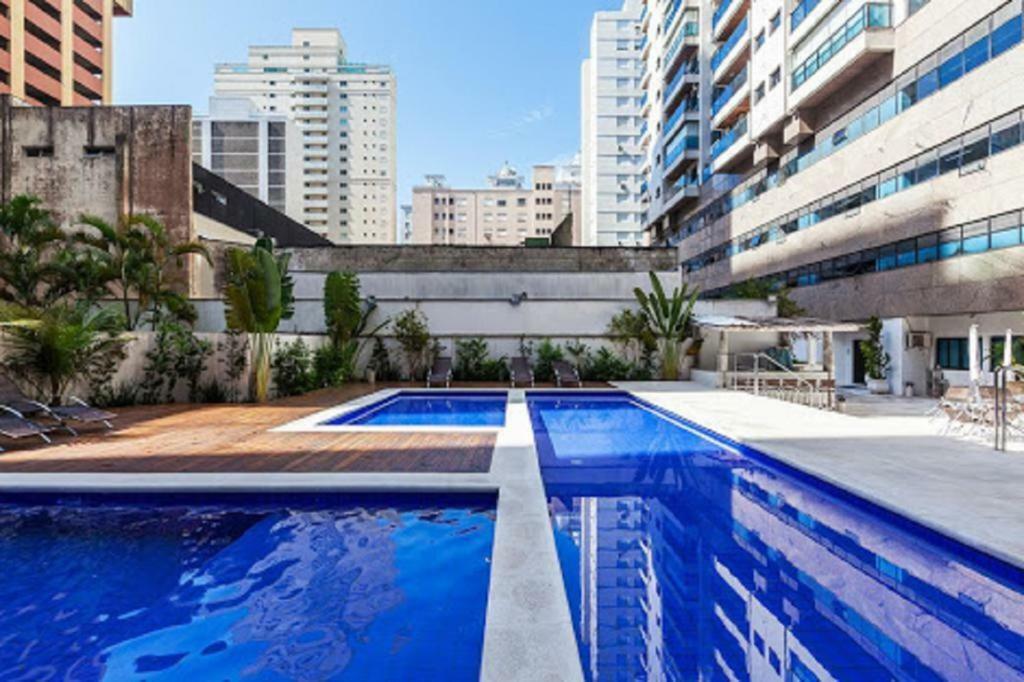 Ferienwohnung Apart No Capitania Varam Guarujá Exterior foto